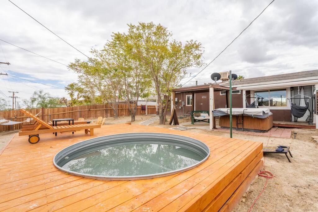 Palm Vista Retreat *Hot Tub/Cowboy Pool/Hammocks* Villa Joshua Tree Luaran gambar