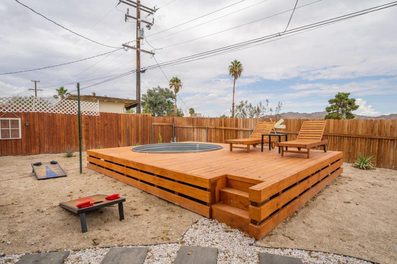 Palm Vista Retreat *Hot Tub/Cowboy Pool/Hammocks* Villa Joshua Tree Luaran gambar